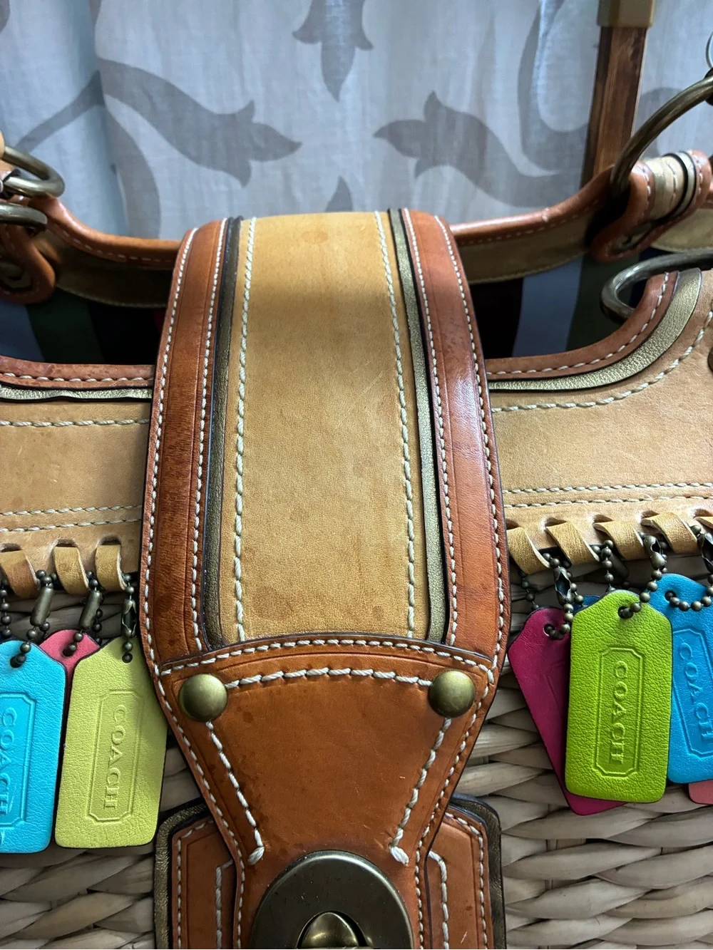 Coach limited edition 65th Legacy Lilly HT basket tote - Picture 4 of 12